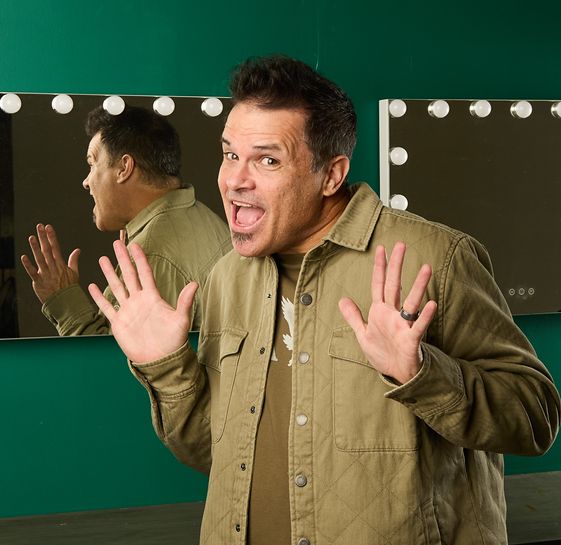 Comedian Mickey Bell