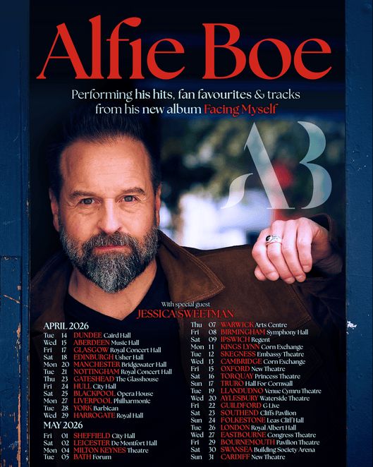Alfie Boe