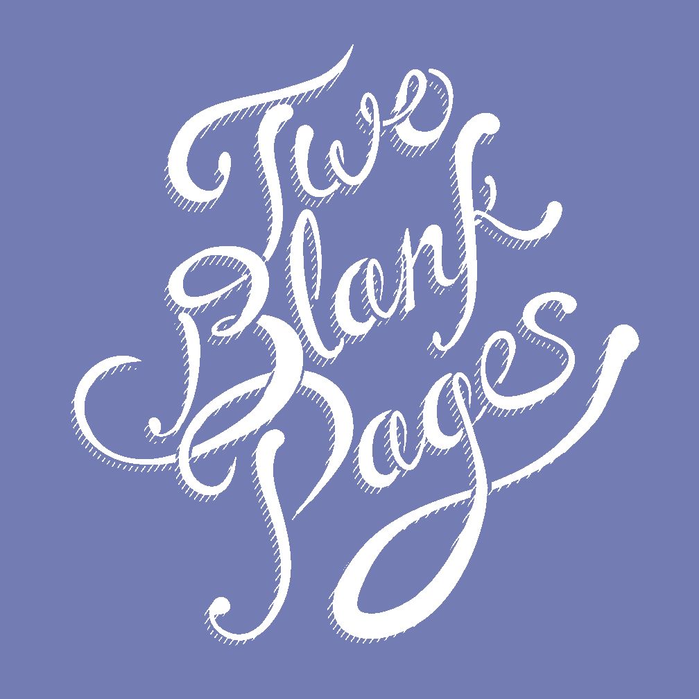 Two Blank Pages