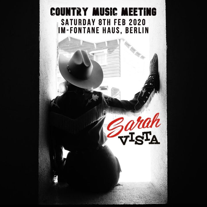 Bandsintown Sarah Vista Tickets Fontane Haus Kulturzentrum