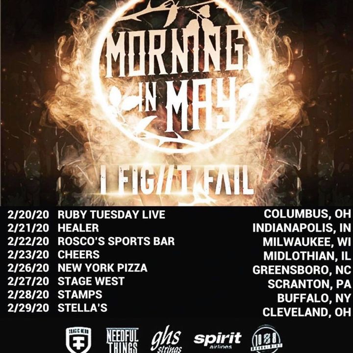 Bandsintown I Fight Fail Tickets Stamps The Bar, Feb 28, 2020