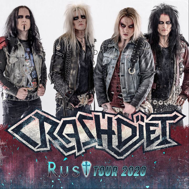CRASHDÏET Tour Dates, Concert Tickets, & Live Streams