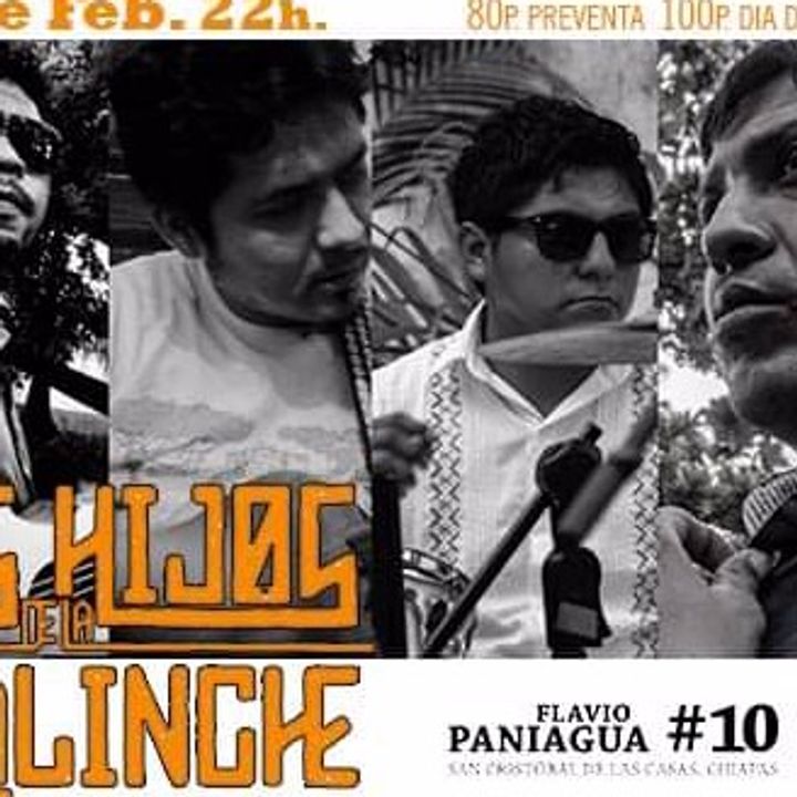 Bandsintown Los Hijos de la Malinche. Tickets Flavio A