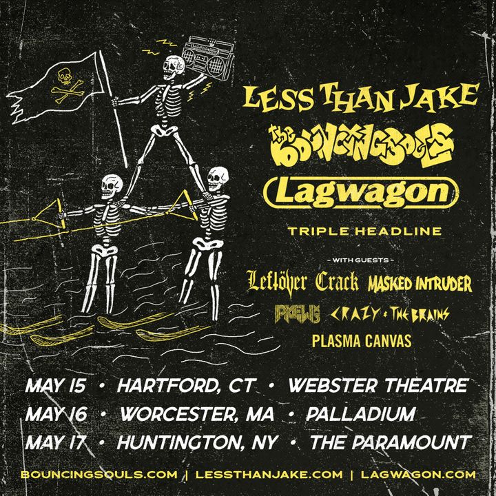 Bandsintown Less Than Jake Tickets ster Theater, May 15, 2020