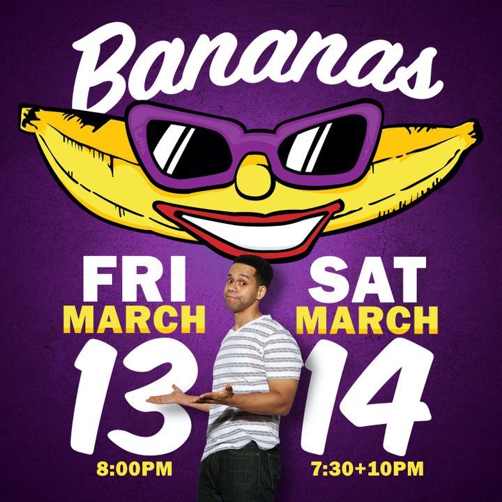 Bandsintown Vladimir Caamano Tickets Bananas Comedy Club, Mar 14, 2020