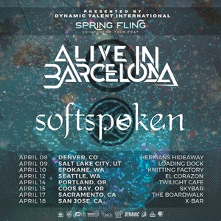Bandsintown Alive In Barcelona Tickets Knitting Factory Concert