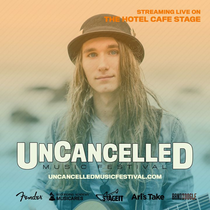 Sawyer Fredericks’s Live Stream Concert Apr 06, 2020 Bandsintown