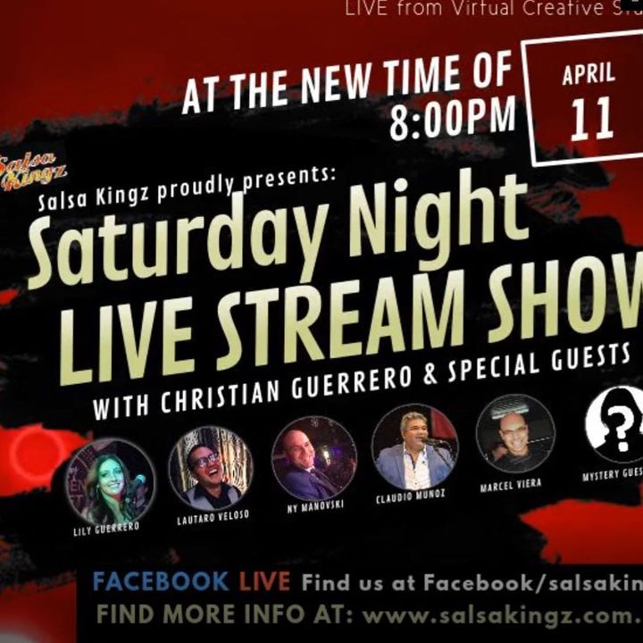 Salsa Kingz BAND’s Live Stream Concert Apr 11, 2020 Bandsintown