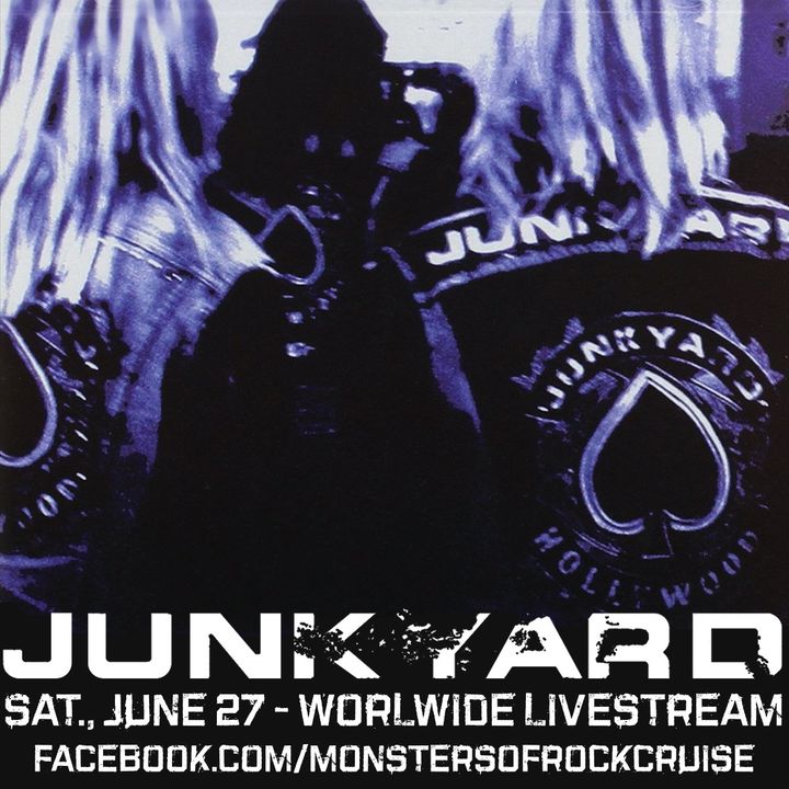 Junkyard’s Live Stream Concert Jun 27, 2020 Bandsintown