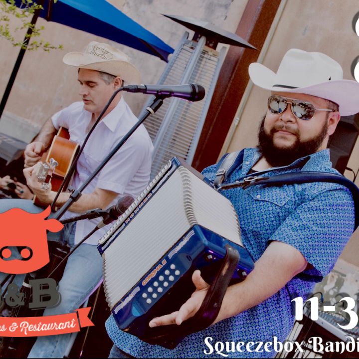 Bandsintown SqueezeBox Bandits Tickets B&B Butchers & Restaurant