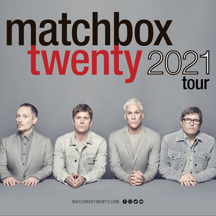 Matchbox Twenty Tour Dates, Concert Tickets, & Live Streams