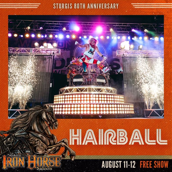 Bandsintown Fire From the Gods Tickets Iron Horse Saloon Sturgis