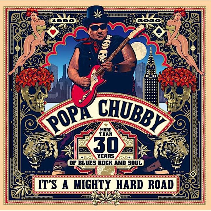 Popa chubby dates Popa chubby dates