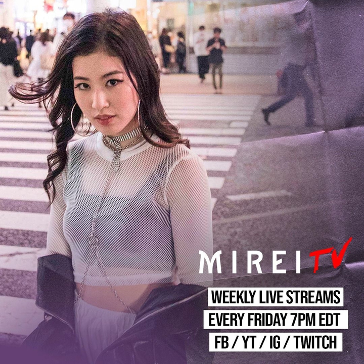 MIREI’s Live Stream Concert Nov 19, 2020 | Bandsintown