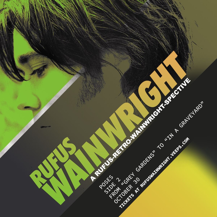Rufus Wainwright’s Live Stream Concert Oct 30, 2020 Bandsintown