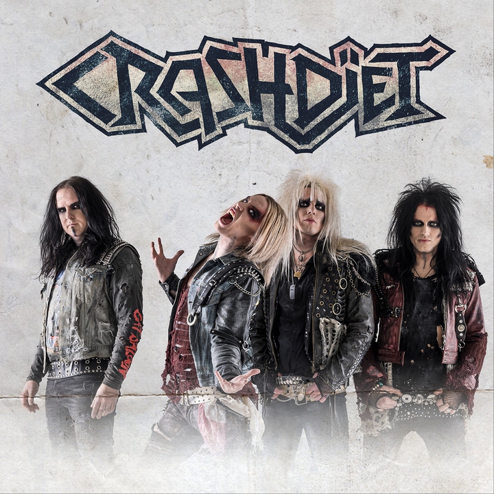 CRASHDÏET Tour Dates, Concert Tickets, & Live Streams