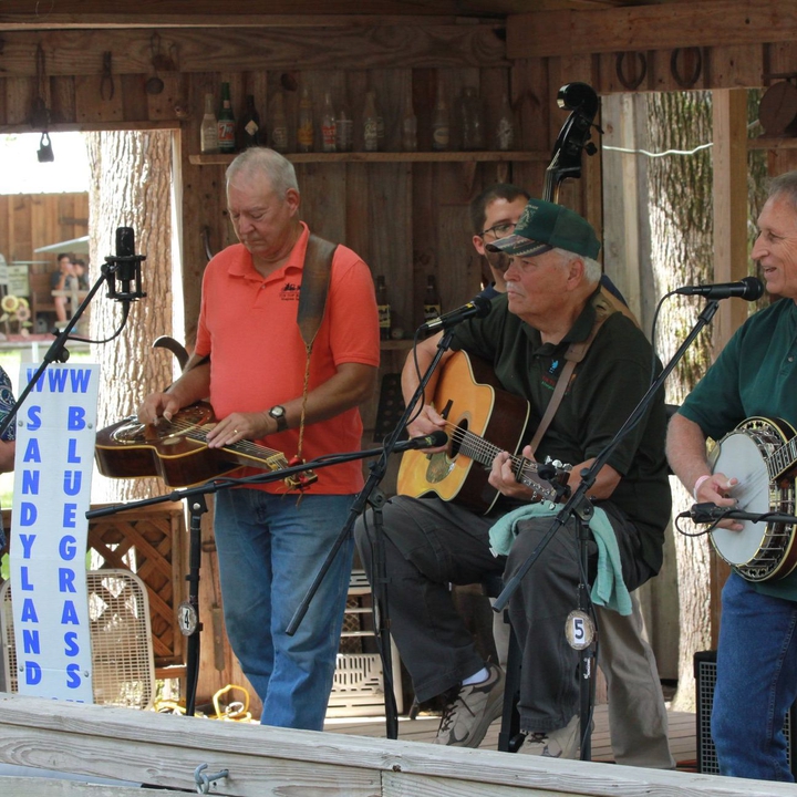 Bandsintown Tin Top Road Bluegrass Band Tickets Sandyland Bluegrass