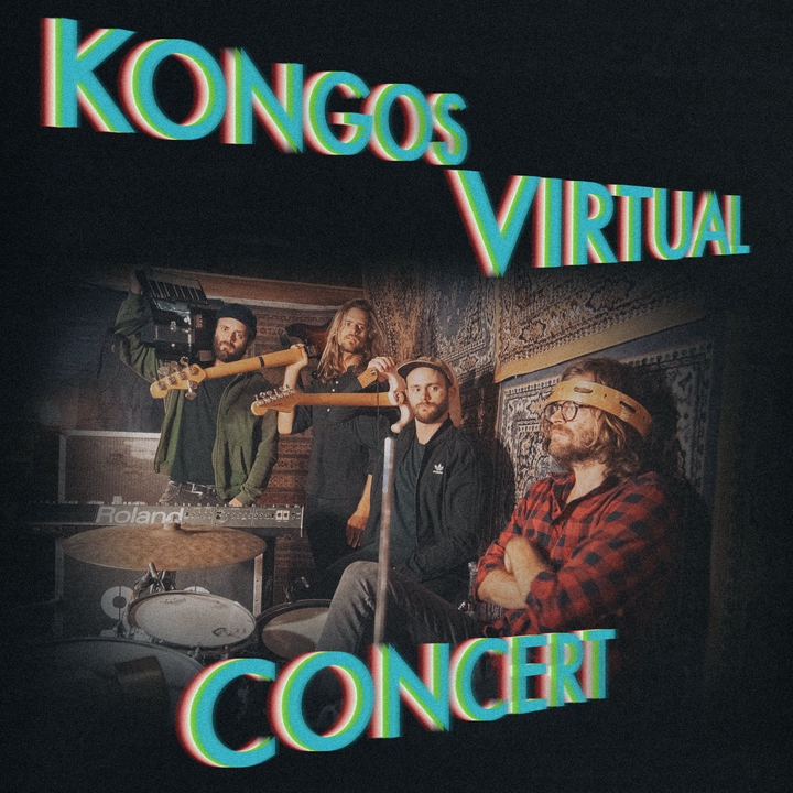 Kongos’s Live Stream Concert Jan 15, 2021 Bandsintown