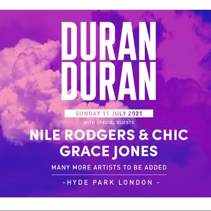 Bandsintown Duran Duran Tickets Hyde Park, {eventStartTime}
