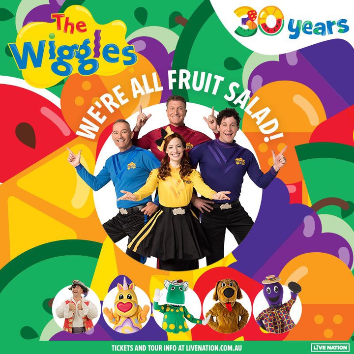 Bandsintown The Wigglesのチケット Adelaide Entertainment Centre、2021年4月13日