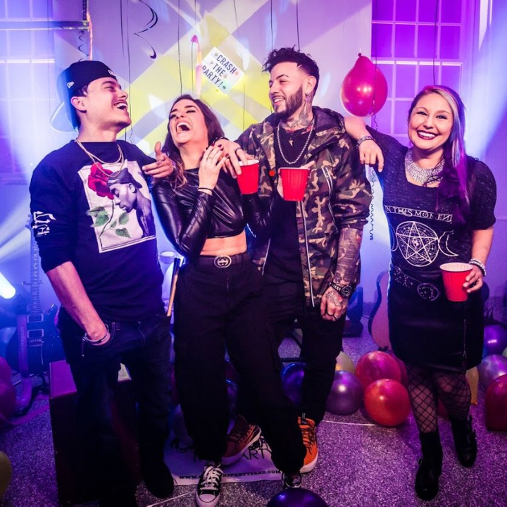 Bandsintown Crash The Party Band Tickets Seacrets, Aug 21, 2021