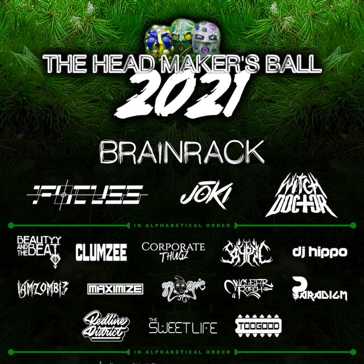 Bandsintown BRAINRACK Tickets Four Quarters Interfaith Sanctuary