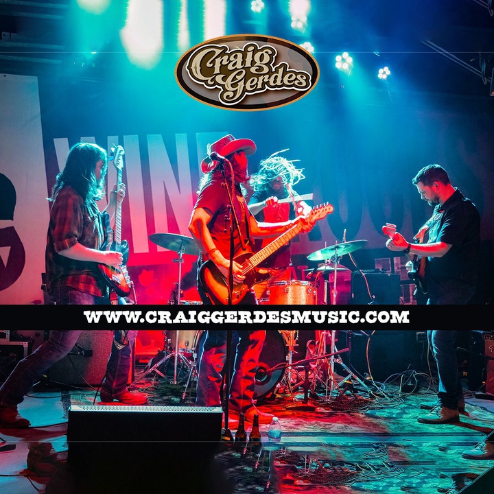 Craig Gerdes Music Carterville Tickets, Pin Oak Motel Oct 07, 2022