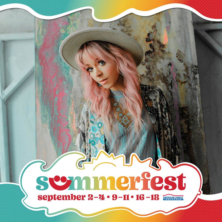 Bandsintown Lindsey Stirling Tickets Summerfest, Sep 10, 2021