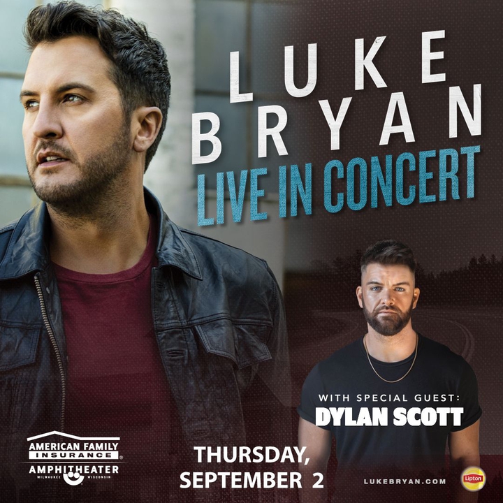 Bandsintown Luke Bryan Tickets Summerfest, Sep 02, 2021