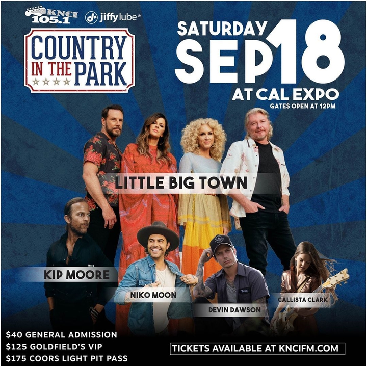 Bandsintown | Callista Clark Tickets - Cal Expo, Sep 18, 2021