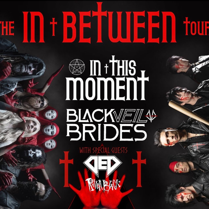 Bandsintown Black Veil Brides Tickets Centennial Mall & M Street