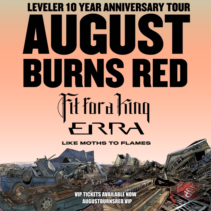 August Burns Red Tour Dates Concert Tickets Live Streams