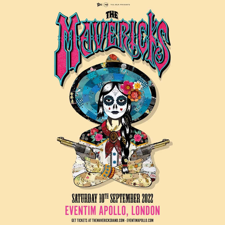 Bandsintown | The Mavericks Tickets - Eventim Apollo Hammersmith, Sep