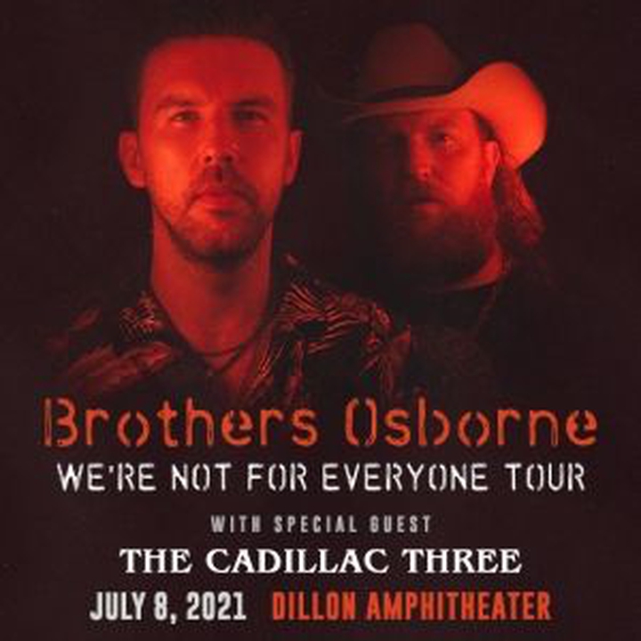 Bandsintown The Cadillac Three Tickets Dillon Amphitheater Jul 08 