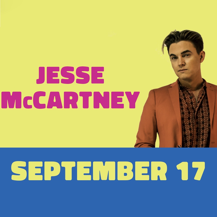 Bandsintown Jesse McCartney Tickets Eastern States Exposition, Sep