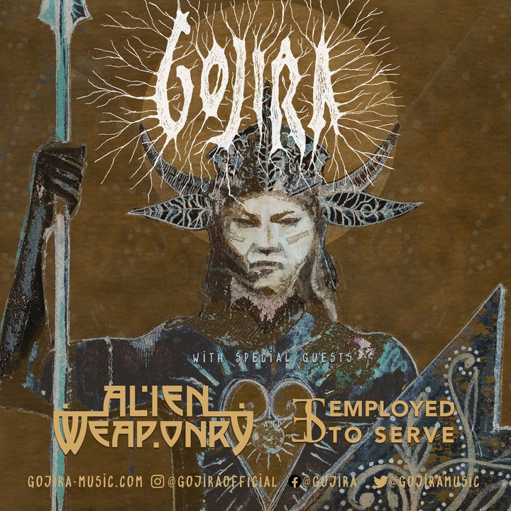 Bandsintown Gojira Tickets Forum Karlín, Jan 25, 2022