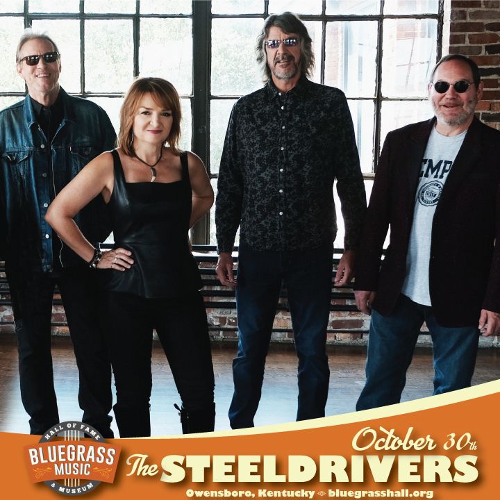 Bandsintown The SteelDrivers Tickets Bluegrass Music Hall of Fame