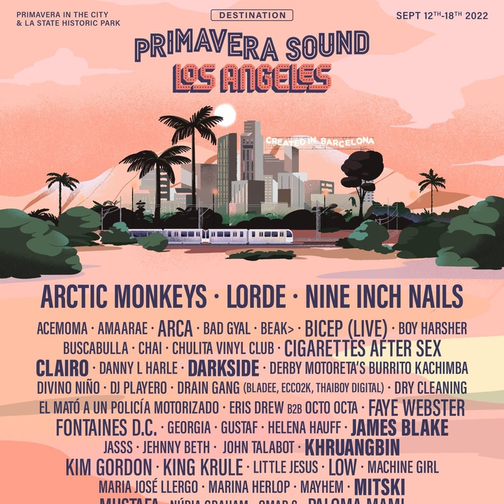 Lorde Los Angeles Tickets, Los Angeles State Historic Park 16 de