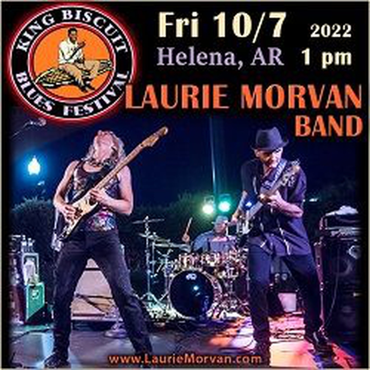 Laurie Morvan Band Helenawest Helena Tickets, King Biscuit Blues
