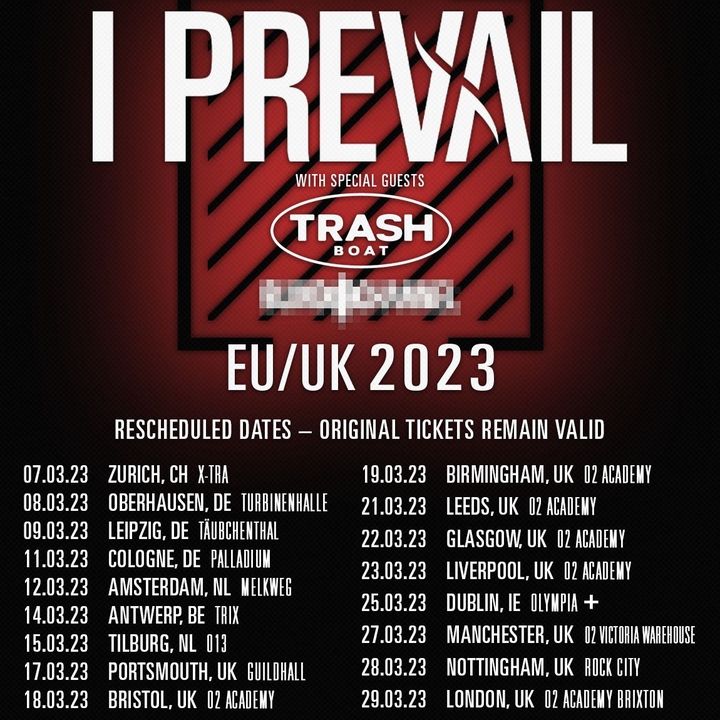 Trash Boat Portsmouth Tickets, Portsmouth Guildhall Mar 17, 2023