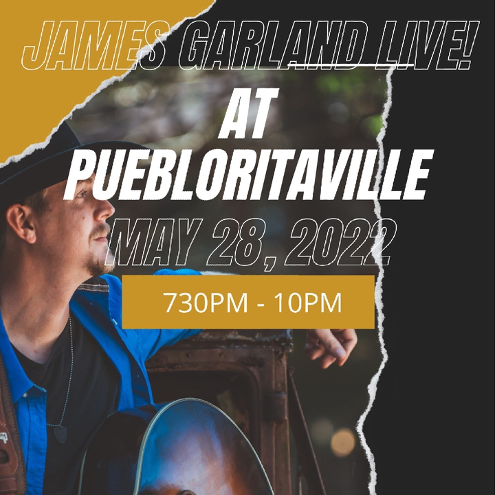 James Garland Splendora Tickets, Puebloritaville May 28, 2022 Bandsintown