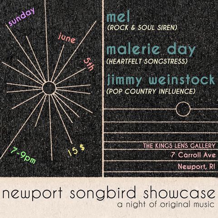 Mel (Artist) Newport Tickets, The Kings Lens & Friends Jun 05, 2022