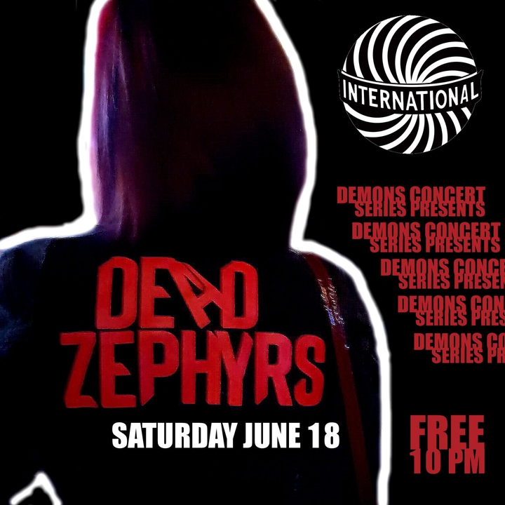 Dead Zephyrs Salt Lake City Tickets, International Jun 18, 2022