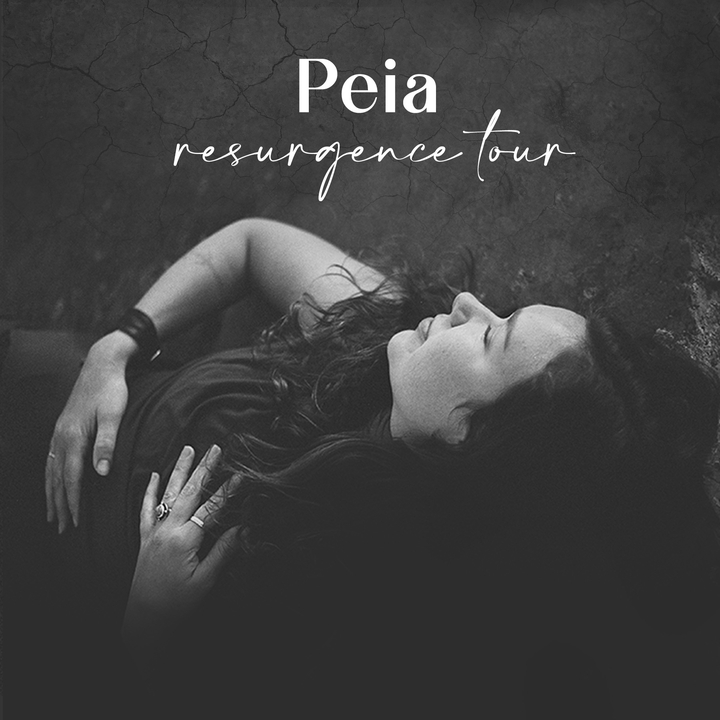 Peia Concerts & Live Tour Dates 20242025 Tickets Bandsintown