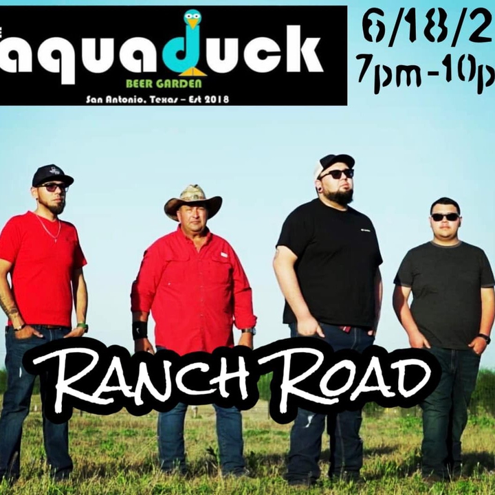 The Ranch Road Band San Antonio Tickets, The Aquaduck Beer Garden 18 de