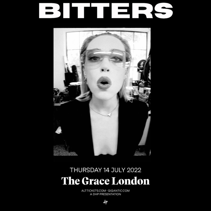 BITTERS London Tickets, The Grace Jul 14, 2022 Bandsintown