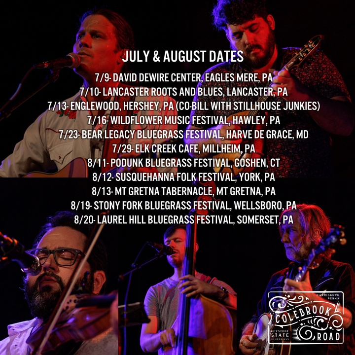 Colebrook Road Mount Gretna Tickets, Mount Gretna Tabernacle 13 de