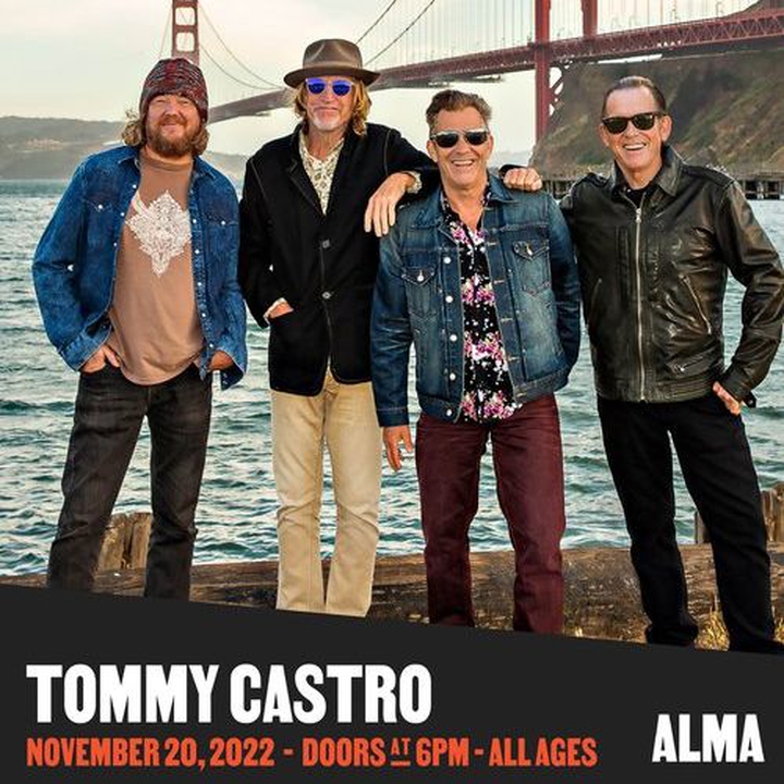 Billets pour Tommy Castro Fawcett Hall 20 novembre 2022