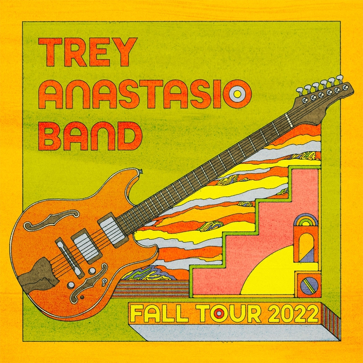Trey Anastasio Concerts & Live Tour Dates: 2024-2025 Tickets | Bandsintown