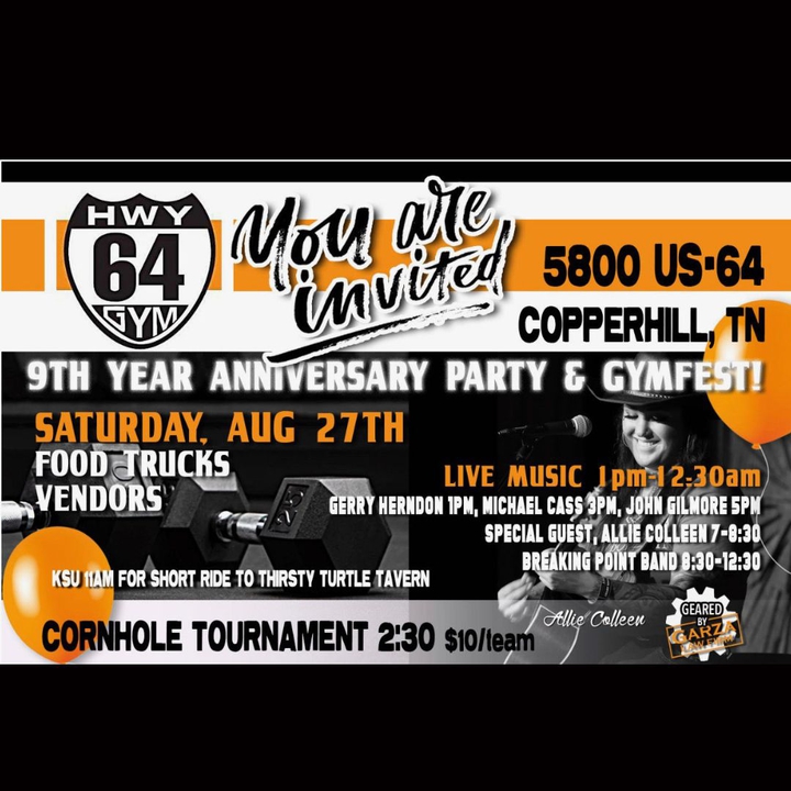 Allie Colleen Copperhill Tickets, Hwy 64 Gym Aug 27, 2022 Bandsintown